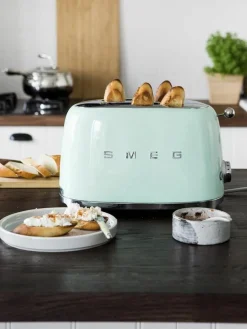 Kompakt Toaster 50's Style