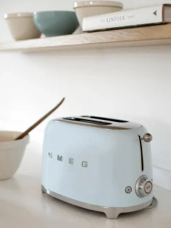 Kompakt Toaster 50's Style