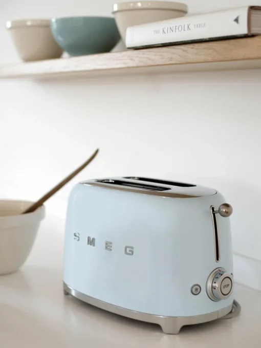 Kompakt Toaster 50's Style