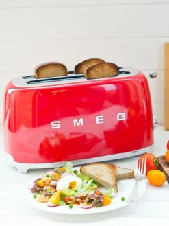 Kompakt Toaster 50's Style