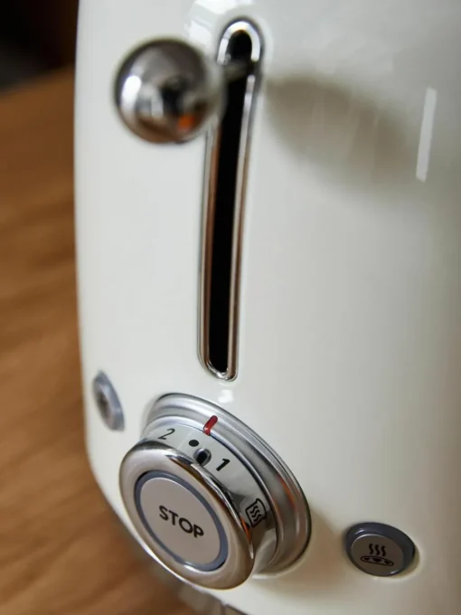 Kompakt Toaster 50's Style