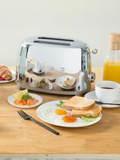 Kompakt Toaster 50's Style