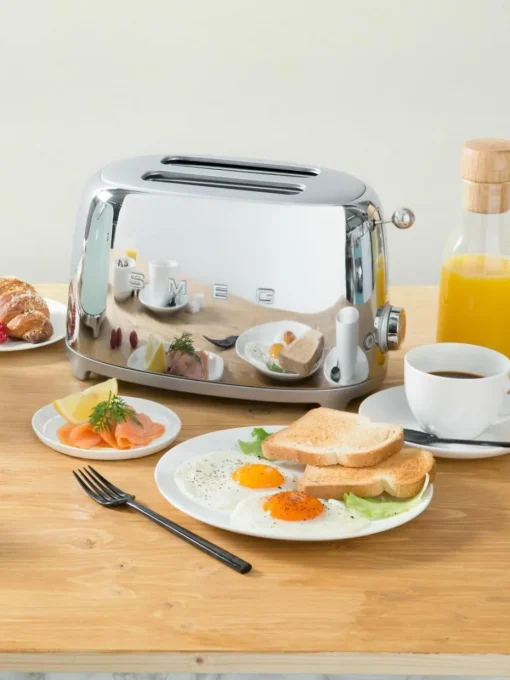 Kompakt Toaster 50's Style