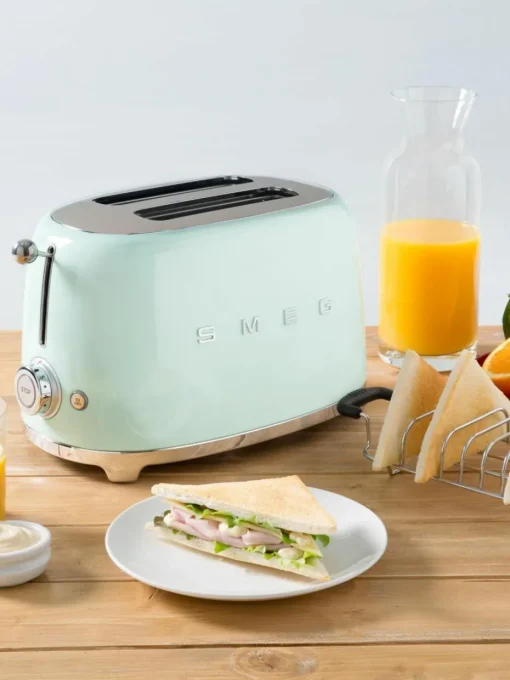 Kompakt Toaster 50's Style