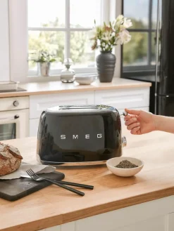 Kompakt Toaster 50's Style
