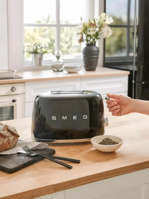 Kompakt Toaster 50's Style
