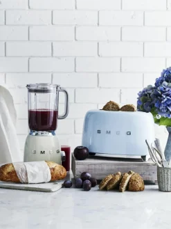 Kompakt Toaster 50's Style
