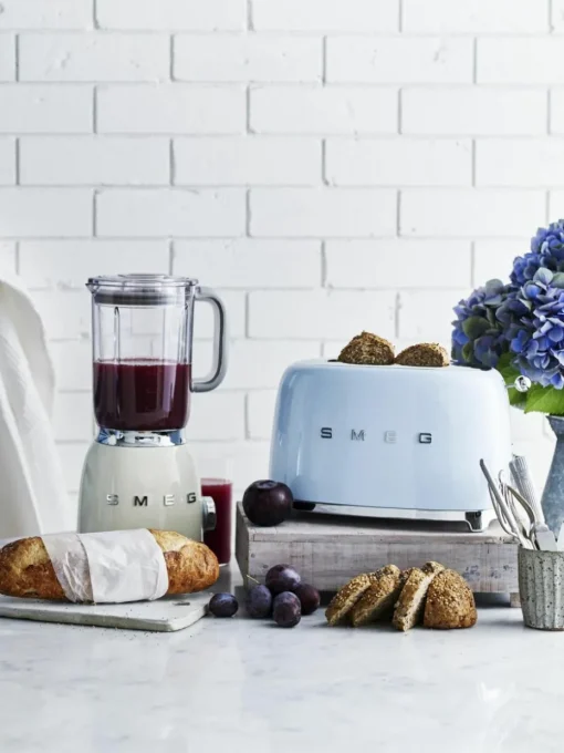 Kompakt Toaster 50's Style