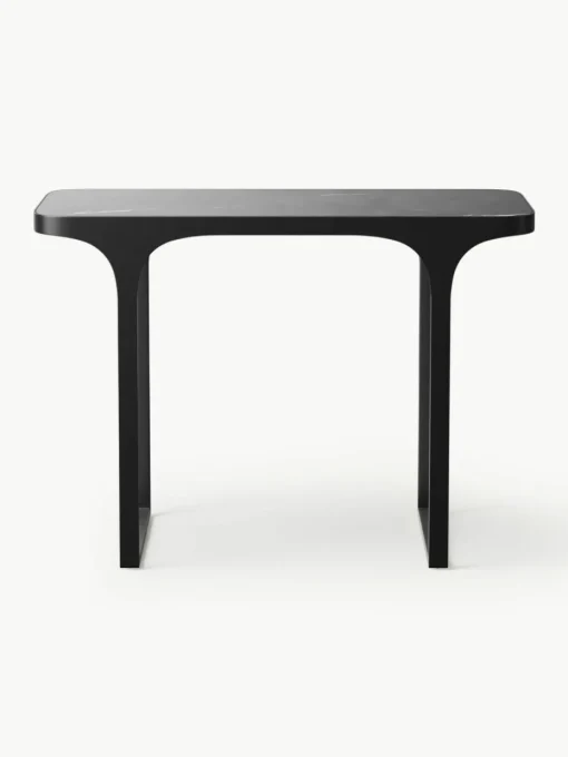 Konsole Bella in Marmor-Optik