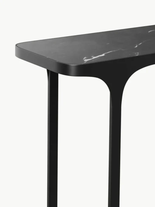 Konsole Bella in Marmor-Optik