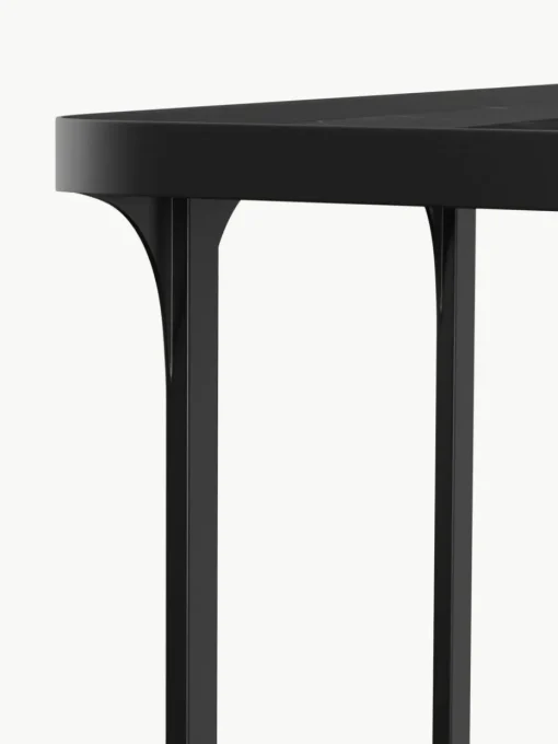 Konsole Bella in Marmor-Optik