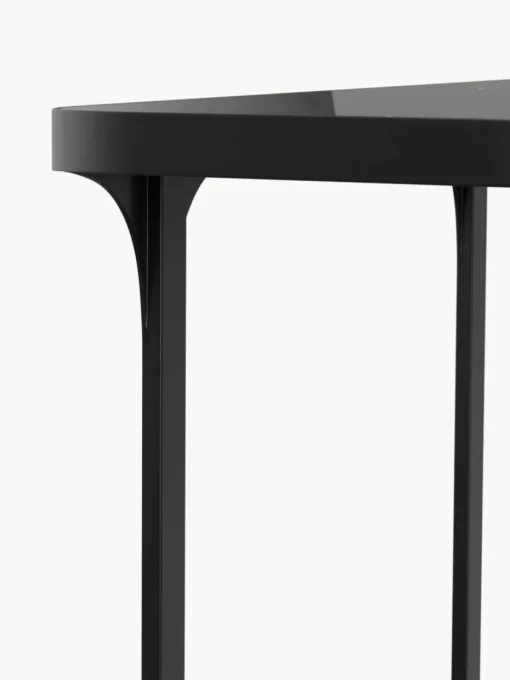 Konsole Bella in Marmor-Optik