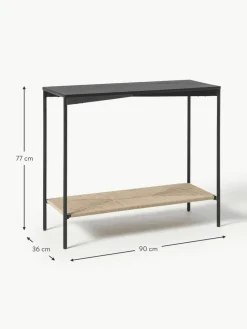 Konsole June aus Mangoholz