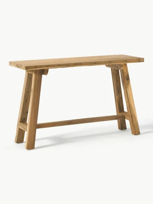 Konsole Lawas aus Teakholz