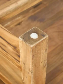 Konsole Lawas aus Teakholz