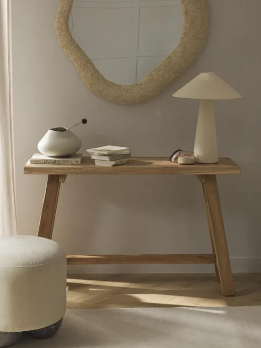 Konsole Lawas aus Teakholz