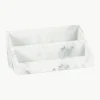 Kosmetik-Organizer Felicity in Marmor-Optik