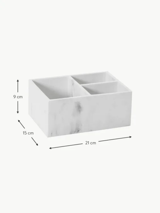 Kosmetik-Organizer Karla in Marmor-Optik