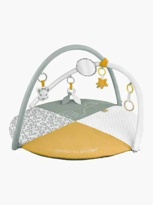 Krabbeldecke Sophie la girafe mit Activity-Bogen