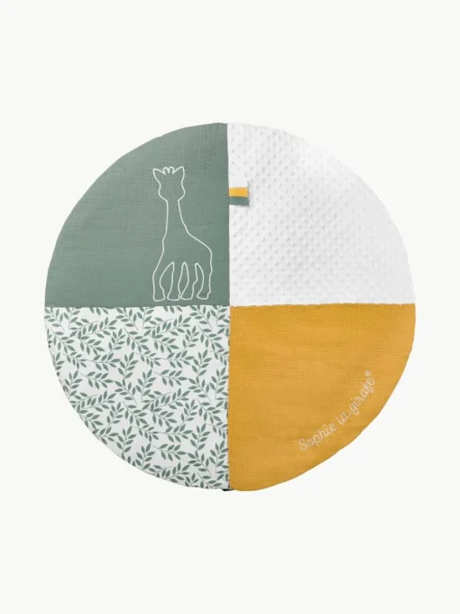 Krabbeldecke Sophie la girafe mit Activity-Bogen