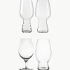 Kristall-Biergläser Craft, 4er Set
