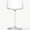 Kristall-Champagnerschalen Power, 6 Stück