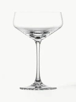 Kristall-Champagnerschalen Echo, 4 Stück
