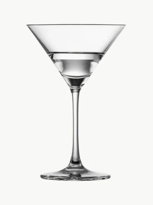 Kristall-Cocktailgläser Echo, 4 Stück