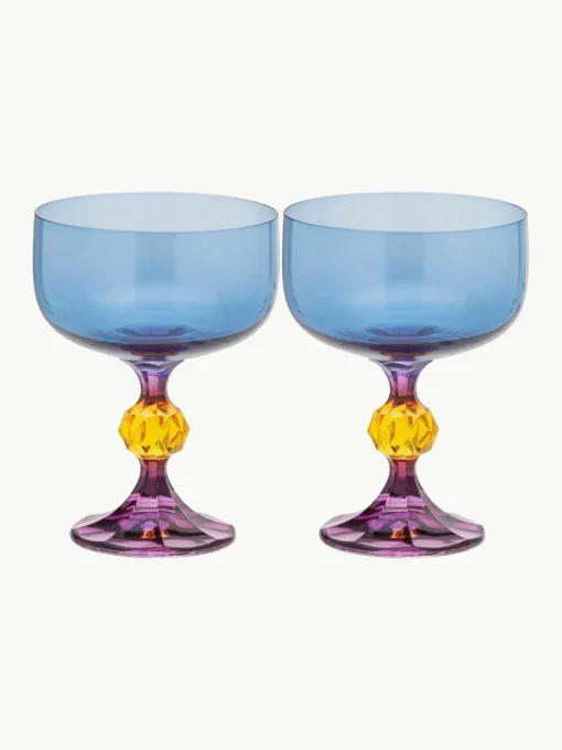 Kristall-Cocktailgläser Paradise, 2 Stück