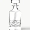 Kristall-Dekanter Calicavino mit Relief, 850 ml