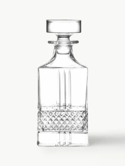 Kristall-Dekanter Calicavino mit Relief, 850 ml