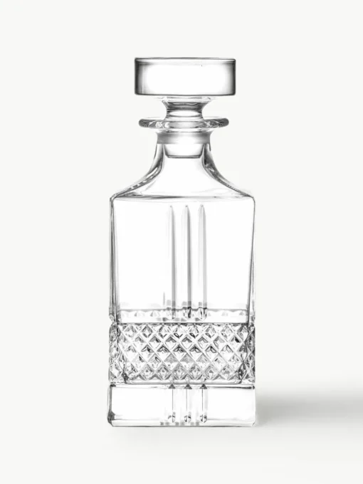 Kristall-Dekanter Calicavino mit Relief, 850 ml