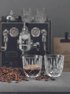 Kristall-Espressobecher Noblesse, 2 Stück