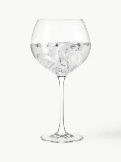 Kristall-Gingläser Gin, 2 Stück