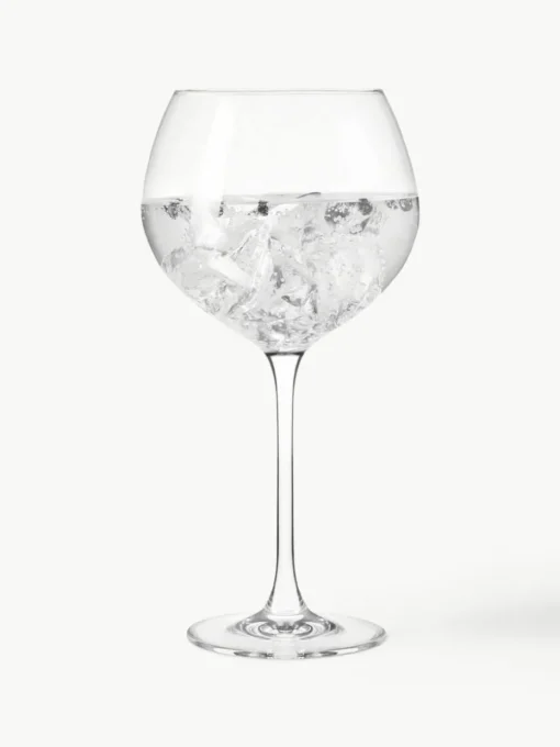 Kristall-Gingläser Gin, 2 Stück