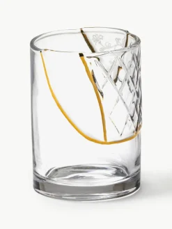 Kristall-Gläser Kintsugi