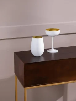 Kristall-Longdrinkgläser Elements, 6 Stück