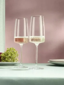 Kristall-Sektgläser Vivid Senses, 2 Stück