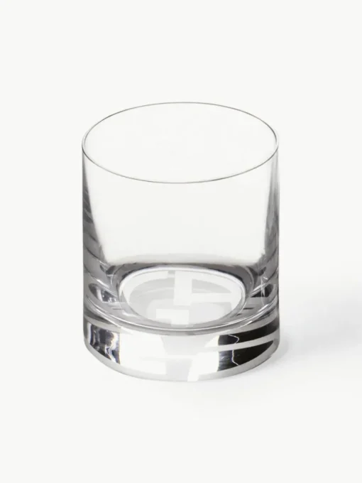 Kristall-Whiskygläser Corelli, 6 Stück
