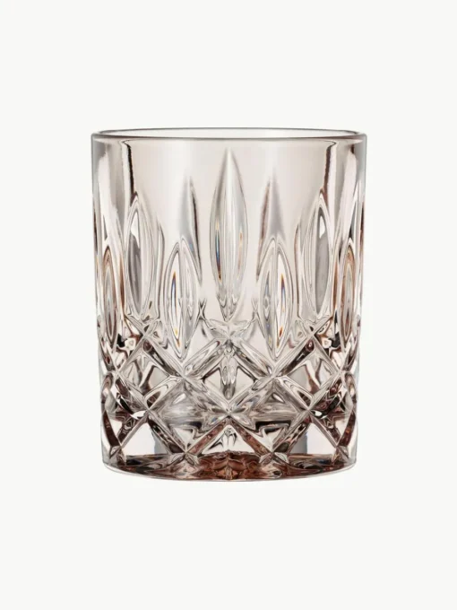 Kristall-Whiskygläser Noblesse, 2 Stück
