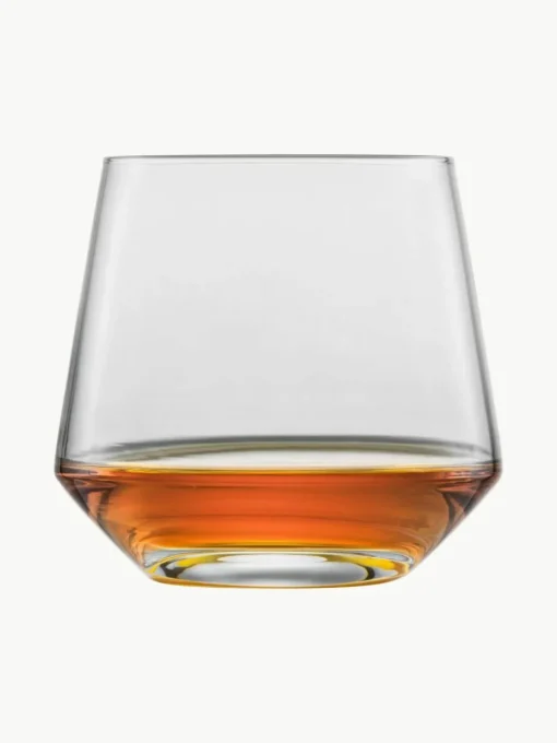 Kristall-Whiskygläser Pure, 4 Stück