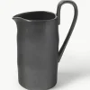Krug Flow aus Steinzeug, 1 L