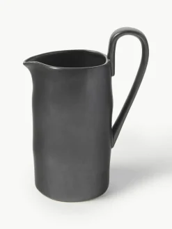 Krug Flow aus Steinzeug, 1 L