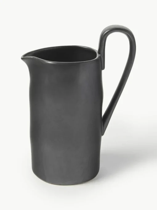 Krug Flow aus Steinzeug, 1 L