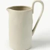 Krug Flow aus Steinzeug, 1 L