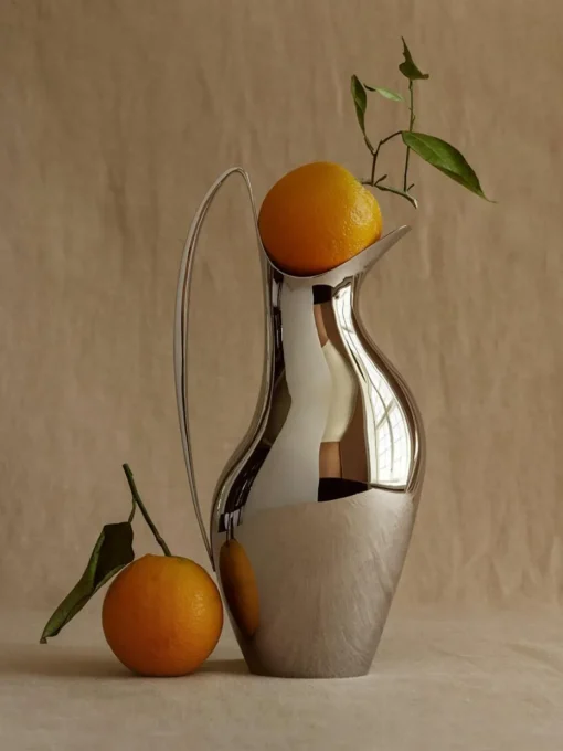 Krug Koppel aus Edelstahl, 1.2 L