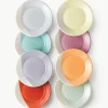 Kuchenteller 1815 Brights aus Porzellan, 8er-Set
