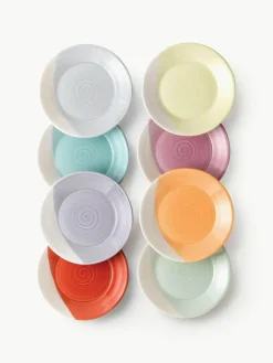 Kuchenteller 1815 Brights aus Porzellan, 8er-Set