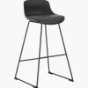 Kunstleder-Barstühle Tina, 2 Stück