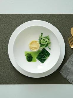 Kunstleder-Tischsets Pik, 2 Stück